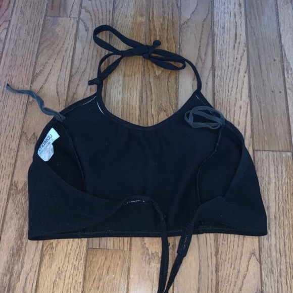 Halter Neck Crop Top - Picture 2 of 2